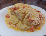 Foto del paso 4 de la receta: Salmón en crema parmesano al microondas