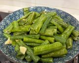 燜豇豆的食譜步驟4照片