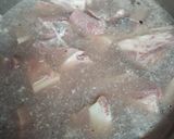 A picture of step 4 of Beef Pho.