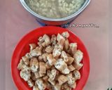Foto langkah ke 2 dari resep Lek Tau Suan a.k.a Bubur Gunting.