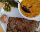 बाजरे की रोटी (Bajre ki roti recipe in Hindi) रेसिपी चरण 6 फोटो