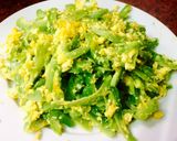 Hình bước làm 3 của món Khổ qua xào trứng 🍽