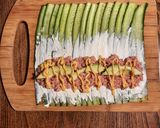 Pas rețetă Sushi fresh cu castravete 🍣 3 fotografie