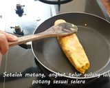 Foto langkah ke 2 dari resep Resep Bekal Anak Sekolah Bahan Dasar Telur Enak dan Mudah/ Tamago/ Telur gulung crabstick.