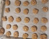 Csokis-mandulás zabpelyhes keksz (gluténmentes) recept fázis 1 fotója