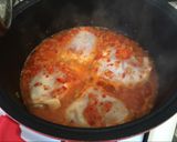 Foto del paso 2 de la receta: Ñoquis con salsa rosa y pollo!