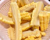 Foto langkah ke 1 dari resep Honey Garlic Butter Corn.