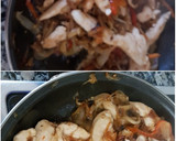 Foto del paso 9 de la receta: Pechuga de Pollo con salsa de Berenjena, Tomate y Verduras