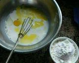 Foto del paso 1 de la receta: Arrollado de panqueques