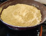 A picture of step 3 of Besan Paratha.