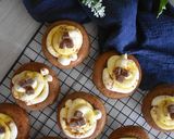 Foto del paso 10 de la receta: Berlinas o donuts bomba cheesecake - tarta de manzana
