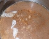 A picture of step 1 of Imli ki chutney.