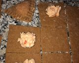 Feta sajttal töltött pestos házi ravioli, tejszínes gombával recept fázis 4 fotója