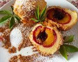 Szilvalekvárral töltött, szilvás gombóc recept fázis 5 fotója