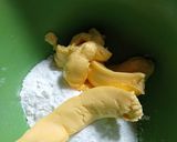 Foto langkah ke 1 dari resep Monde cookies.