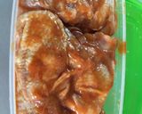 Ketchupos mézes csirkecomb jázminrizzsel 🍗 recept fázis 2 fotója
