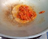 Foto langkah ke 2 dari resep Sambal Udang, Telur, Tempe.