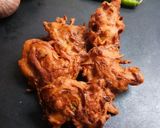 A picture of step 3 of Asafoetida Flavoured Spicy Onion Fritters.