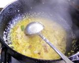 A picture of step 5 of Chow chow koottu.