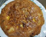 Foto langkah ke 6 dari resep Spanish Omelette/ Telur dadar spanyol.