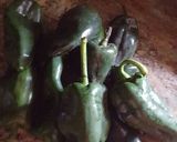 Foto del paso 1 de la receta: Papas blancas con rajas de poblano y granos de elote