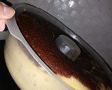 Foto del paso 14 de la receta: Bizcochuelo marmolado en microondas con dulce de leche