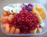 Nyári hideg gyümölcstorta recept lépés 1 foto