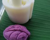 Foto langkah ke 5 dari resep Cenil Ubi Ungu & Cilembu Isi Keju.
