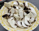Φωτογραφία βήματος 2 της συνταγής Vegan μαγειρίτσα μανιταριών