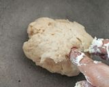 A picture of step 12 of Matar Paneer Koftas, tawa coriander naan with methi matar pulao.