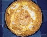 Foto del paso 5 de la receta: Tarta de calabaza y crema de choclo (integral)
