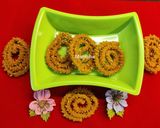 A picture of step 7 of Chakli(चकली).
