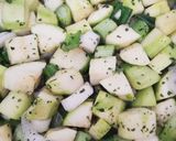Spagetti fészek cukkinis répás csirke raguval🤗! recept fázis 4 fotója
