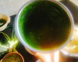A picture of step 1 of Amla chutney 😋 gooseberry spicy coriander chutney 😋.