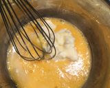 Gofri kukoricalisztből recept fázis 2 fotója