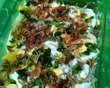 Foto langkah ke 4 dari resep Bihun banjar telur.