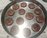A picture of step 3 of Chocolate chocochip cookies.