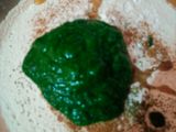 तिकोना पालक पराठा(tikona paratha recipe in hindi)