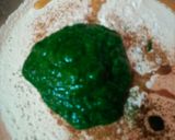 तिकोना पालक पराठा(tikona paratha recipe in hindi) रेसिपी चरण 2 फोटो