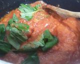 Hình bước làm 5 của món Pasta Pomodoro