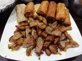 Bún thịt nướng chả giò