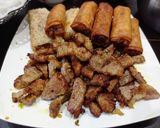 A picture of step 2 of Grilled Pork and Spring Roll Vermicelli.