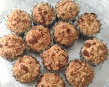 Foto del passaggio 5 della ricetta Muffin di mele con streusel al profumo di cannella