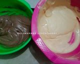 Foto langkah ke 6 dari resep Bolu Marmer Premium (8 telur).