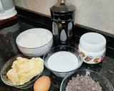 Foto del paso 1 de la receta: Galletas con chispas de chocolate