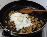 A picture of step 6 of Chicken Stuffed Paneer Butter Masala.