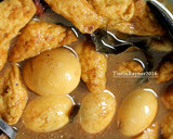 Foto langkah ke 8 dari resep Semur Telur &Tahu Hemat Nikmattt.