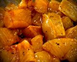 Hình bước làm 2 của món Filet Cá Lóc Bông Kho Thơm