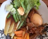 Foto langkah ke 7 dari resep Selat Solo Daging Iris.