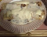 Foto del paso 3 de la receta: Canelones de acelga con salsa de champiñones